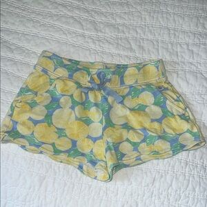 Vineyard Vines lemon shorts for little girl